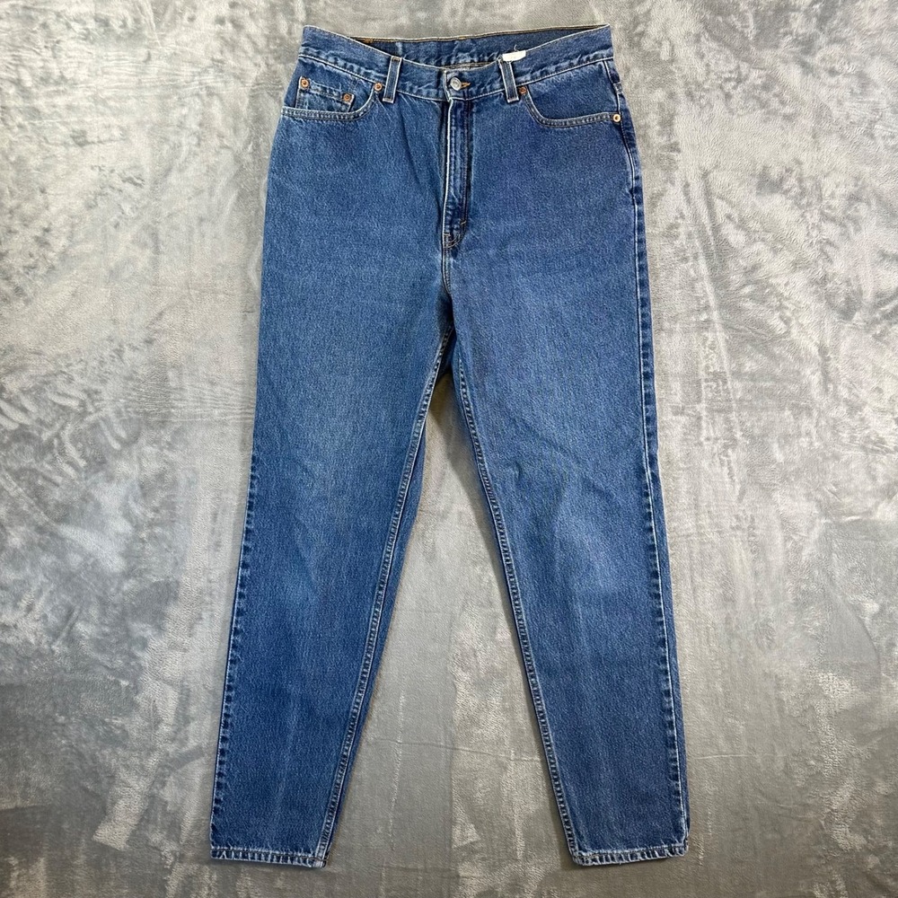 Signature by Levi Strauss Classic Medium Blue High-Rise Jeans